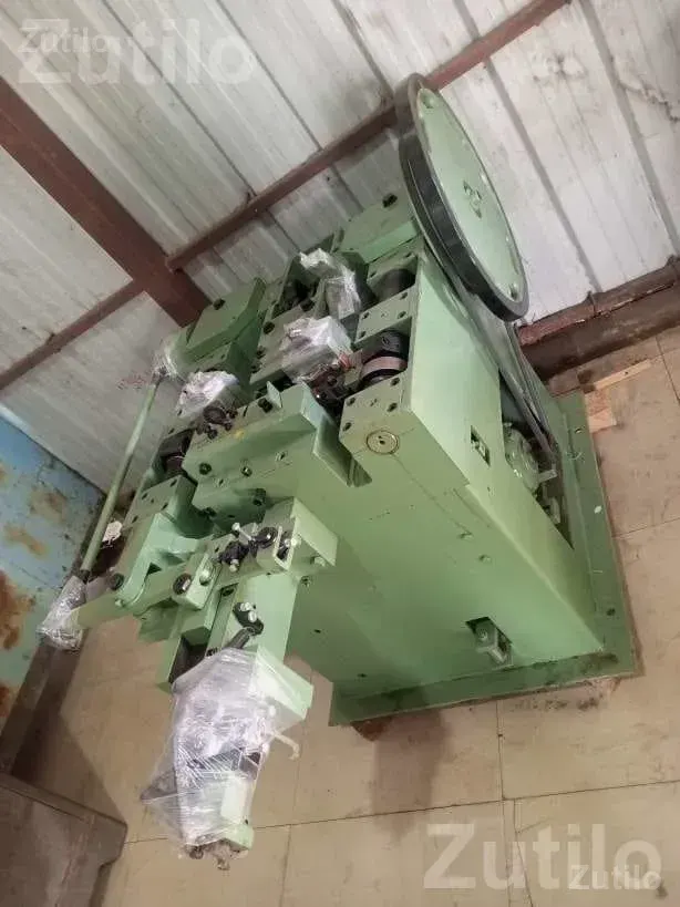 Second Hand Wire Nail Making Machine No. 3 - મશીનરી - ભરૂચ - Image 2
