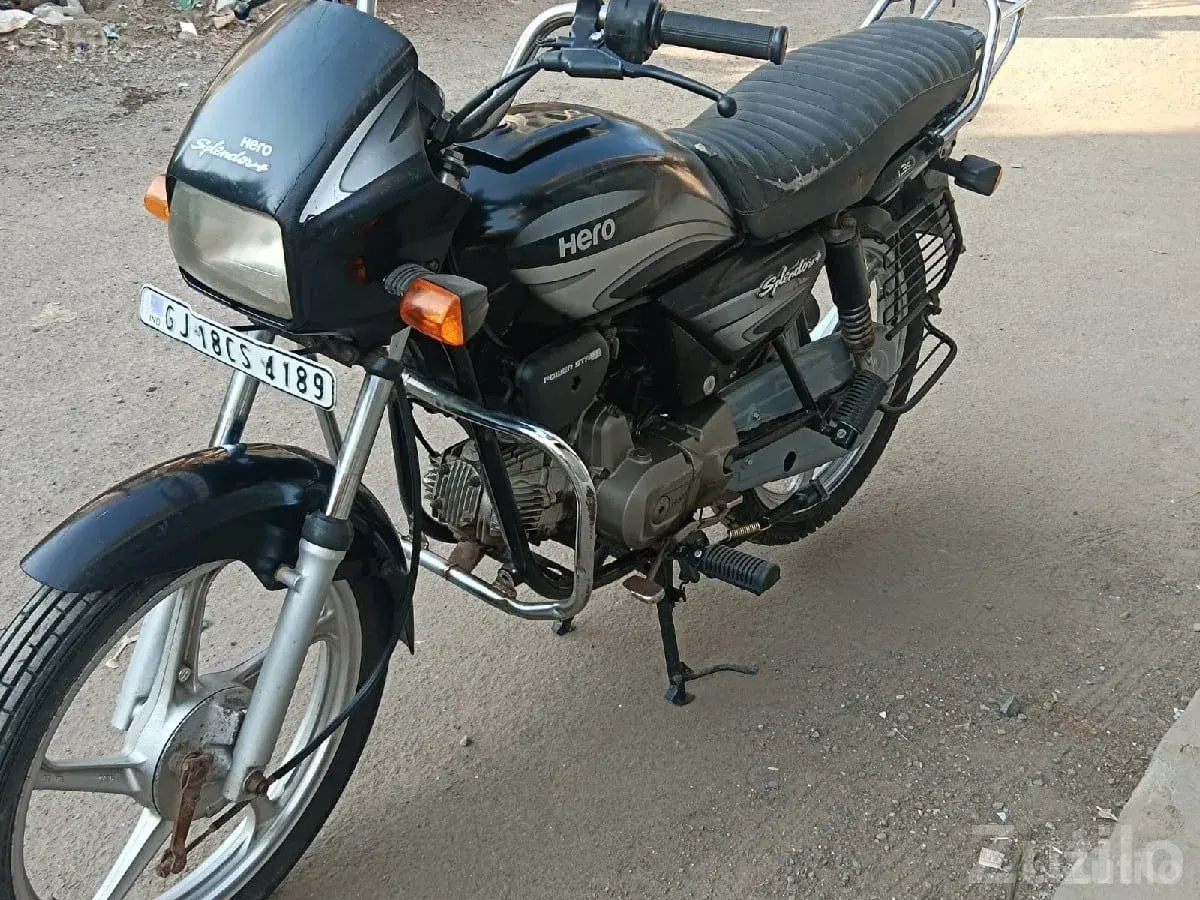 Hero Splendor Plus 2017 Used Bike - Bikes - Bantwa - Image 3
