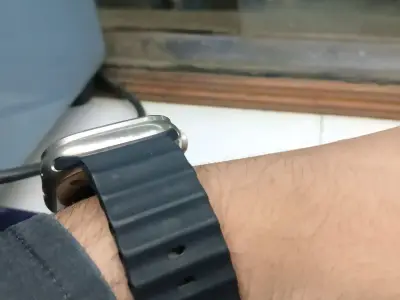 Used Smart Watch with Black Strap Used Smart Watch with Black Strap