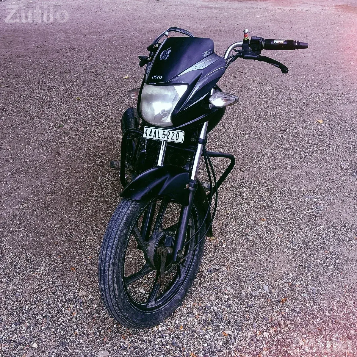 Hero Passion Pro i3S 2017 Model Bike - બાઇક્સ - કુટિયાણા - Image 2