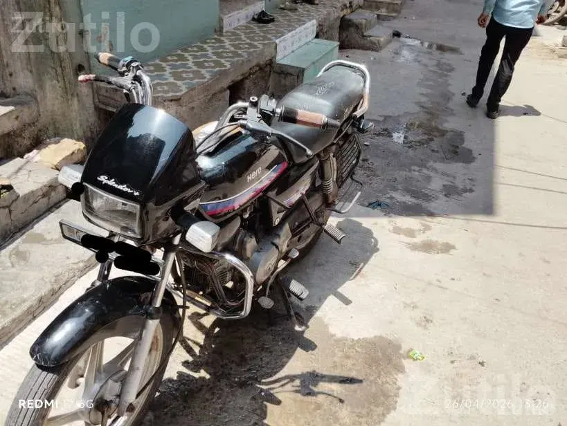 Hero Splendor 2016 Model Bike - બાઇક્સ - વેરાવળ - Image 5