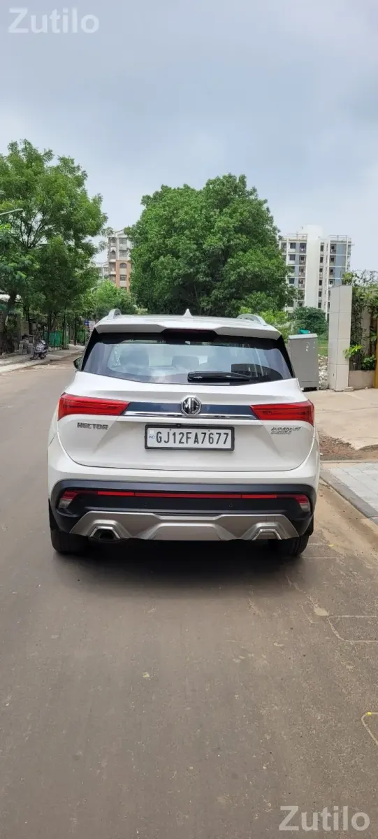 MG Hector 1.5 DCT automatic petrol top model - Cars - Ahmedabad City - Image 2