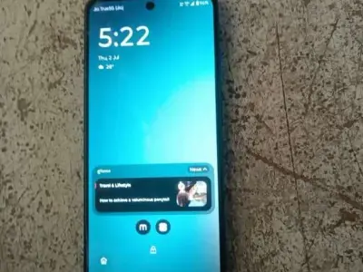 Motorola 5G Smartphone 8 Months Old