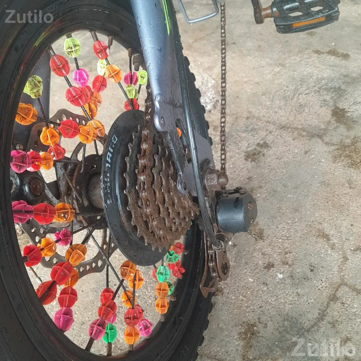 Aster Folding Kids Cycle for Sale - Kids Cycles - Bhanvad - Image 2