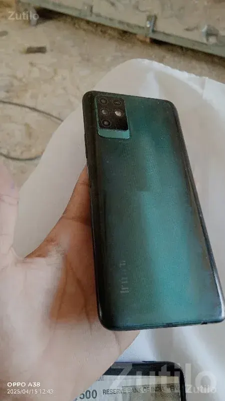 Infinix Smartphone – Black Touchscreen - Mobile Phones - Mangrol - Image 2