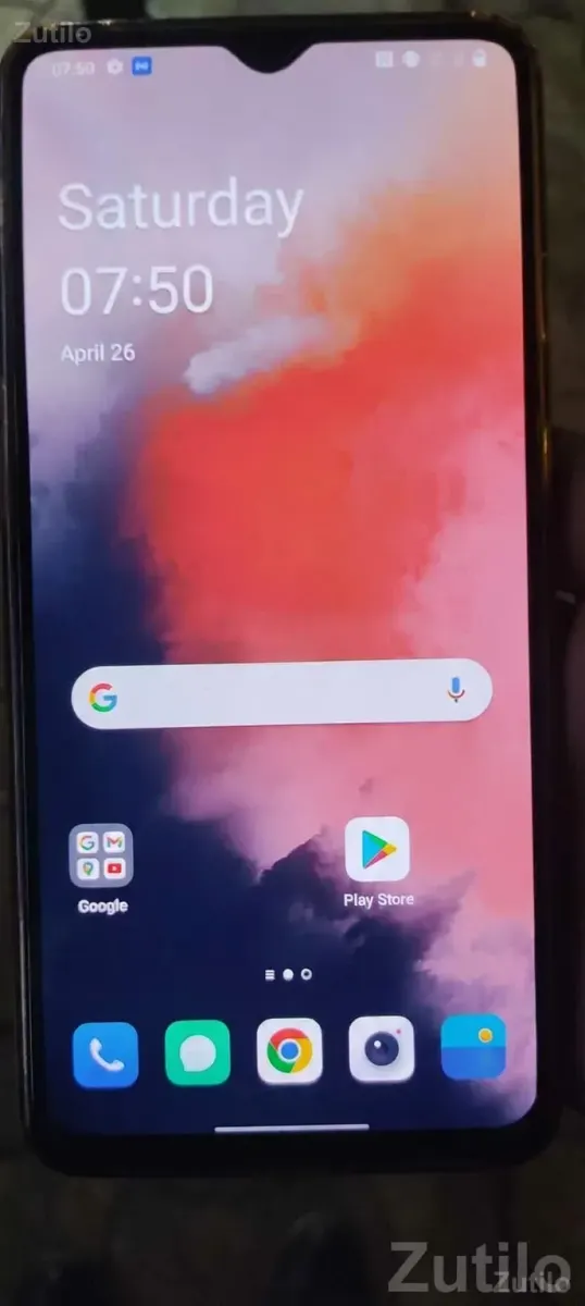 OnePlus 7T Glacier Blue – Triple Camera - Mobile Phones - Ahmedabad City - Image 2