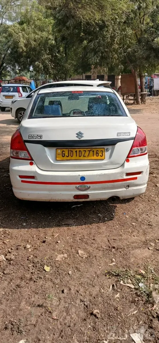 Maruti Swift Dzire White Taxi Car - Cars - Ahmedabad City - Image 3