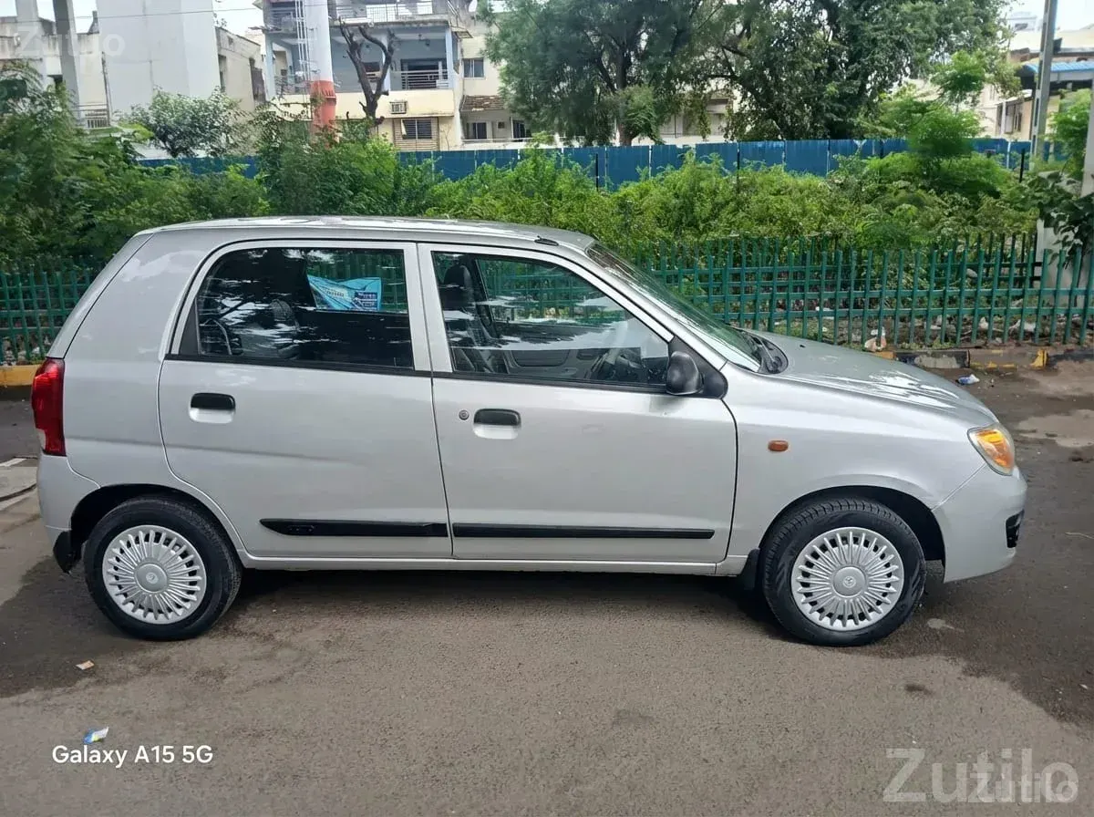 Maruti Alto VXI K10 Silver Hatchback - કાર - અમદાવાદ શહેર - Image 4