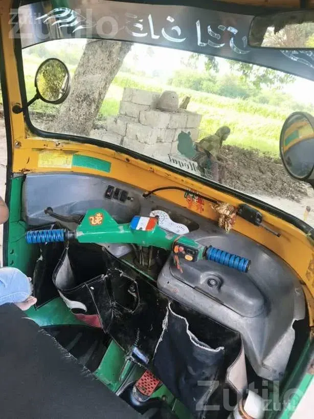 2023 Auto Rickshaw with Running Papers - ઓટો રિક્ષા - રણાવાવ - Image 4