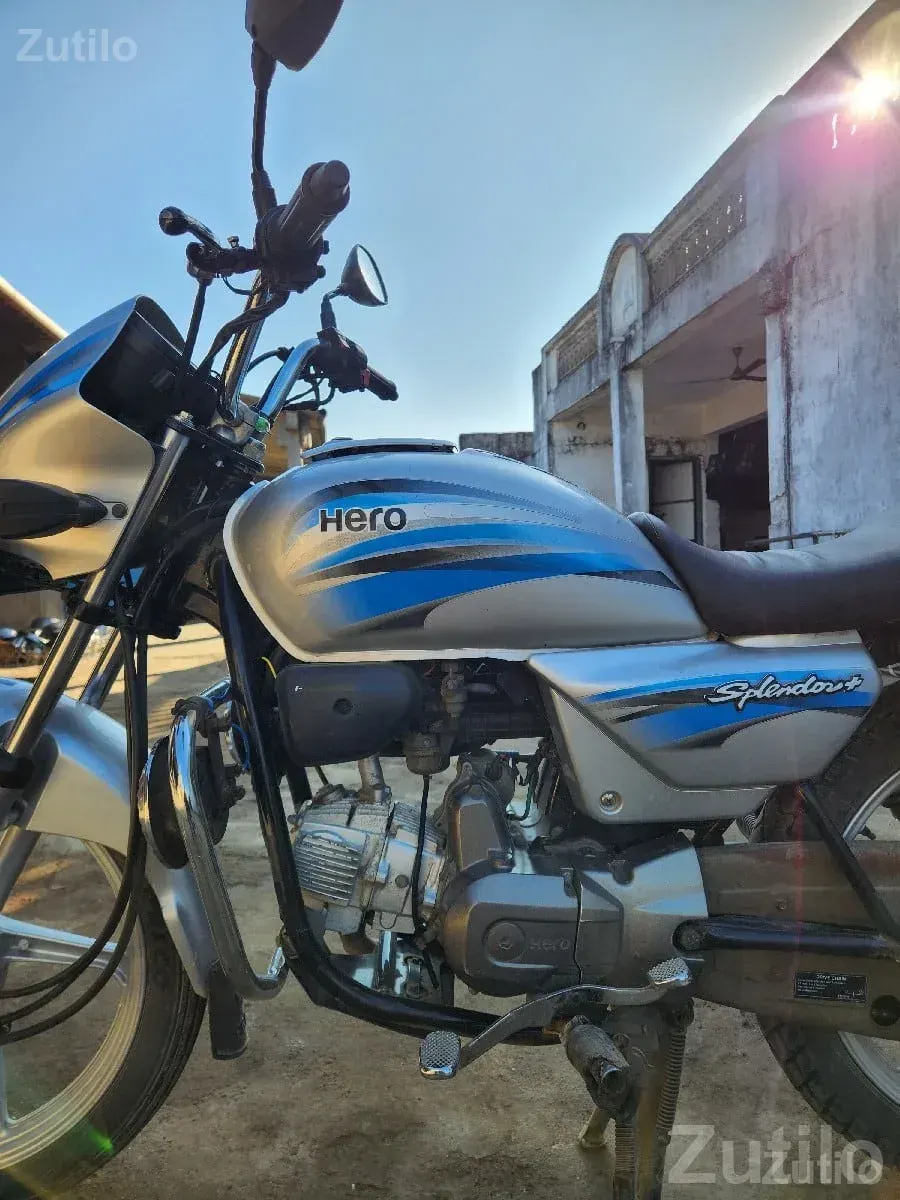 Hero Splendor Plus 2020 i3S Bike - Bikes - Keshod - Image 3