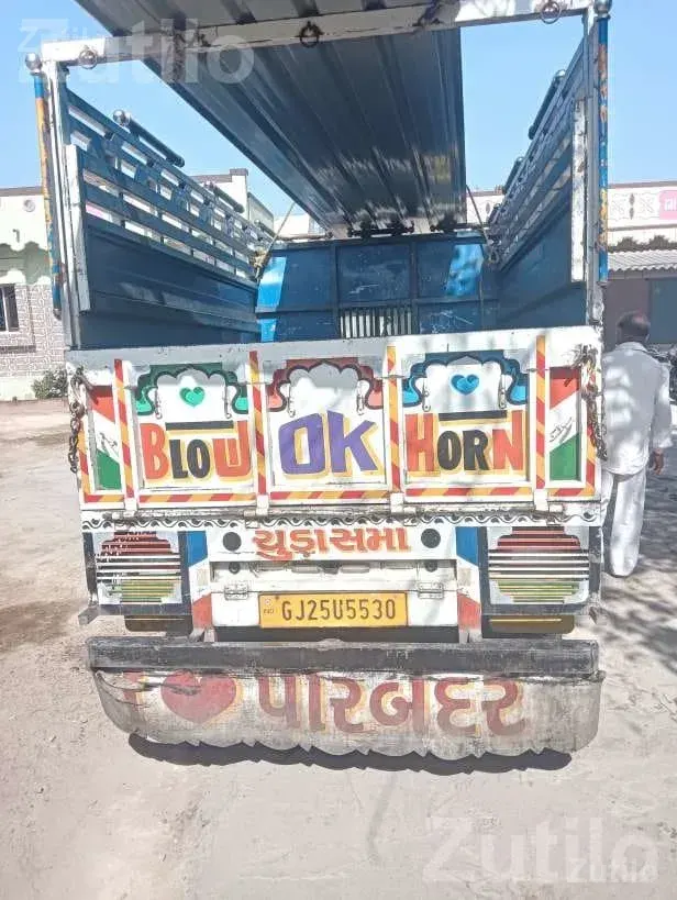 2022 Mahindra Bolero Pickup Truck - ટ્રક અને લોરી - પોરબંદર - Image 2