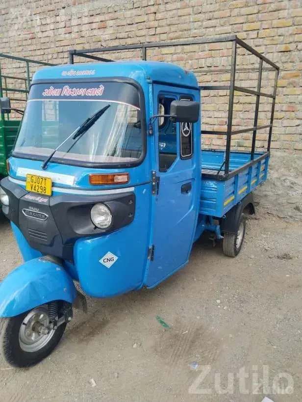 Bajaj Maxima Cargo CNG 2022 Model - ઓટો રિક્ષા - બોટાદ - Image 4