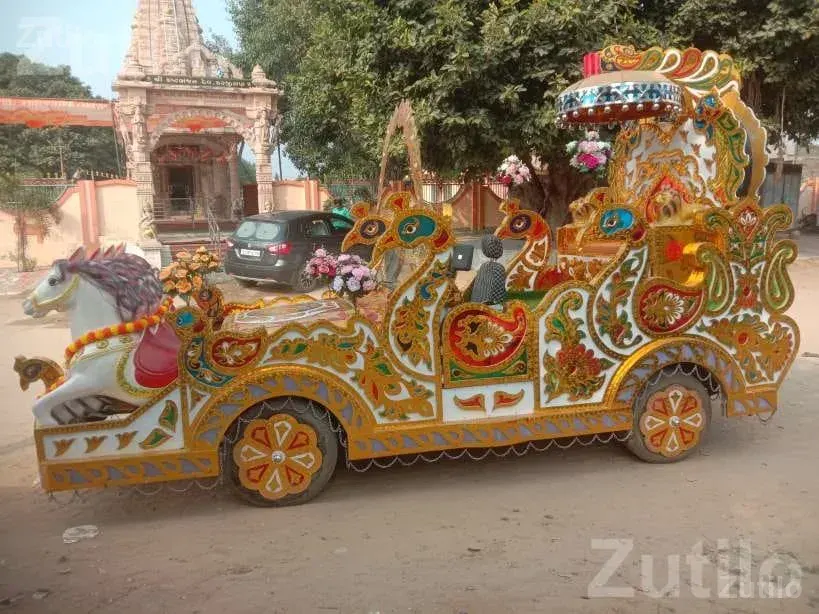 Decorative Mahadev Wedding Buggy Chariot - પ્રોગ્રામ માટેની વસ્તુઓ - કલોલ - Image 4