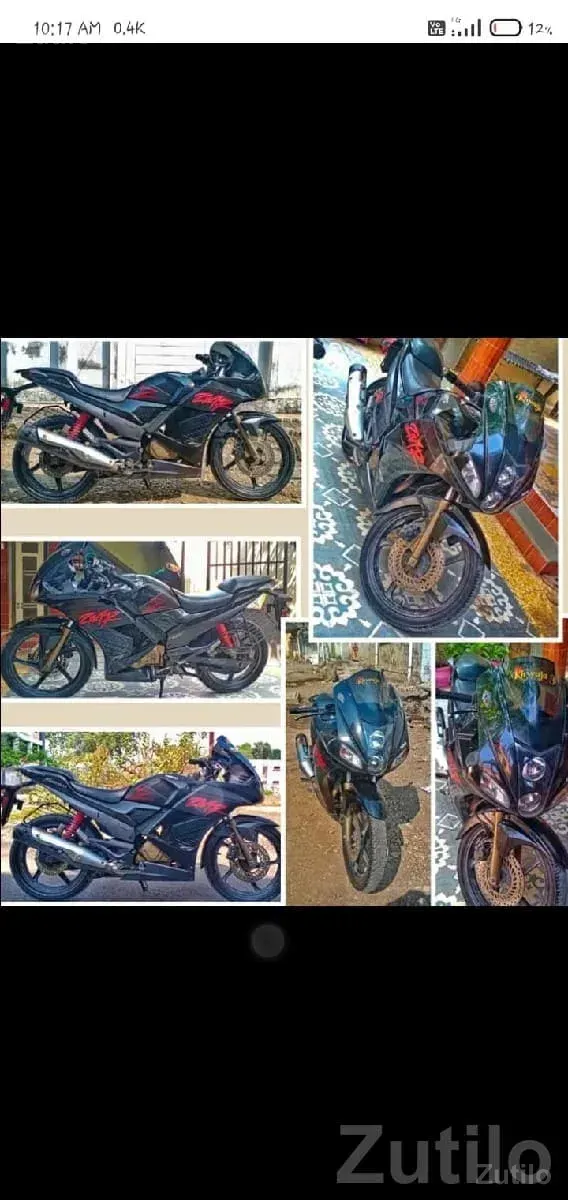 Hero Karizma ZMR Used Bike for Sale - બાઇક્સ - ભેસાણ - Image 2