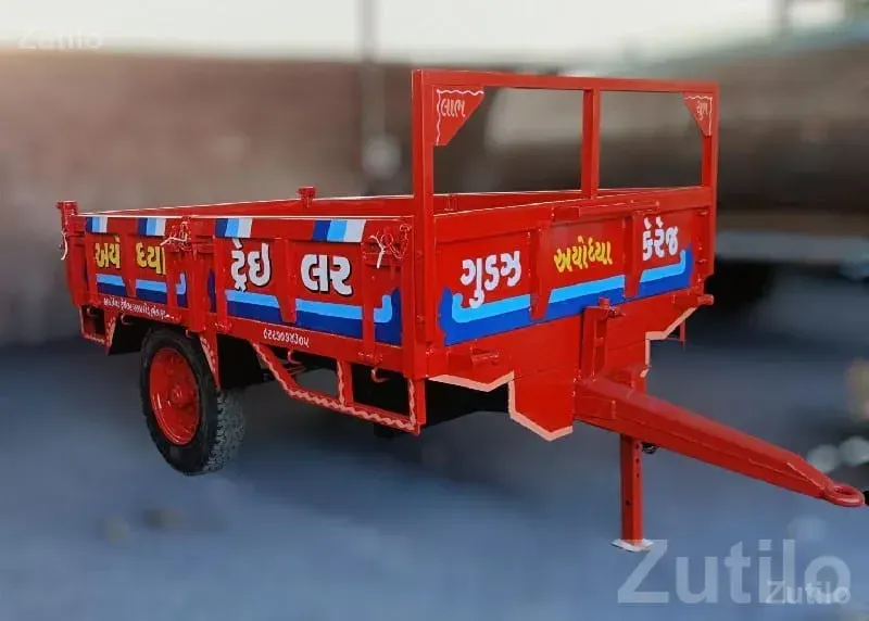 Ayodhya 50 Ft New Utility Trailer Body - બાંધકામના વાહનો - ભેસાણ - Image 3