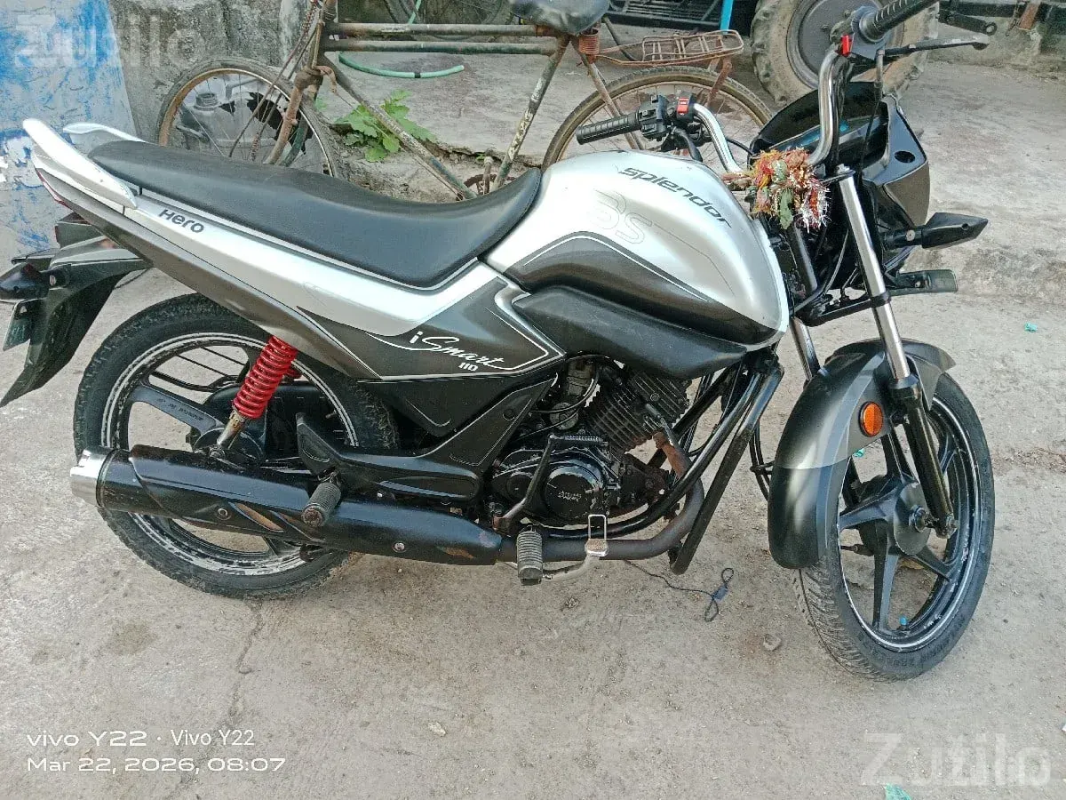 Hero Splendor iSmart 2017 Bike - બાઇક્સ - સુત્રાપાડા - Image 2