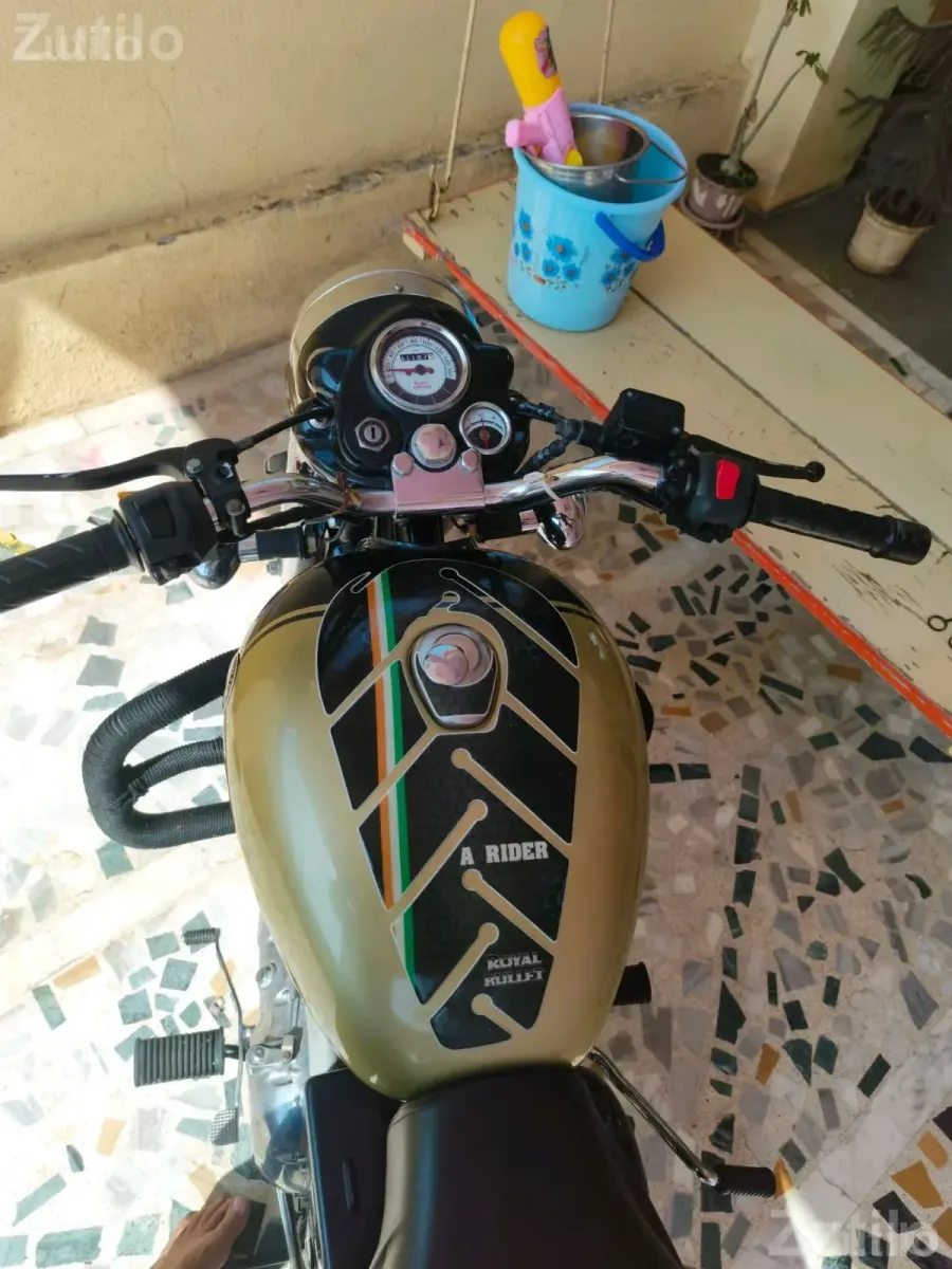 Royal Enfield Classic 350 2017 Single Owner - બાઇક્સ - બાબરા - Image 2