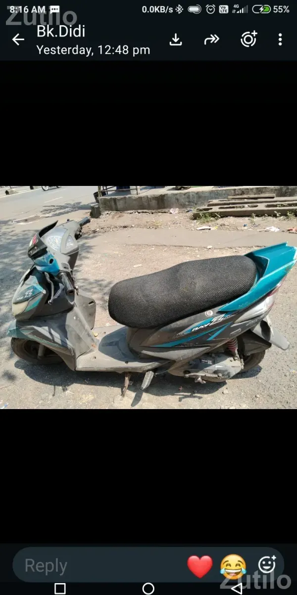 Yamaha rayZ - બાઇક્સ - ઉધના - Image 3