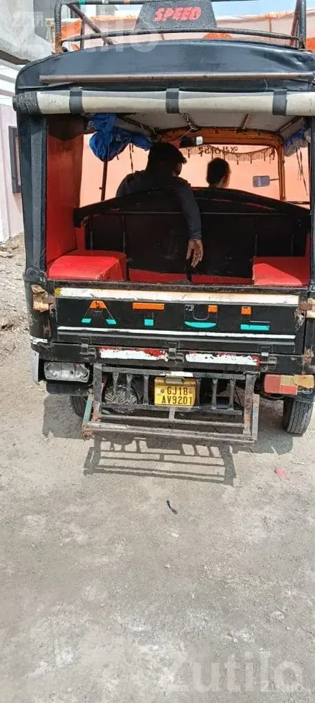 Piaggio Auto Rickshaw 2013 Running Condition - ઓટો રિક્ષા - ધારી - Image 4