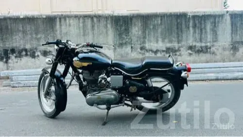 Royal Enfield Standard 350 1990 Black Bike - Bikes - Lodhika - Image 3