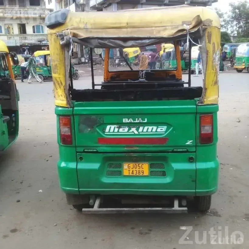 Bajaj Maxima Auto Rickshaw 2019 Model - Auto Rickshaws - Surat City - Image 2