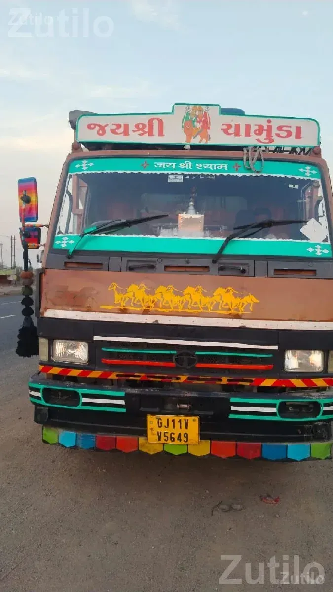Tata 1109 22 Feet Truck 2015 Model - ટ્રક અને લોરી - કેશોદ - Image 3