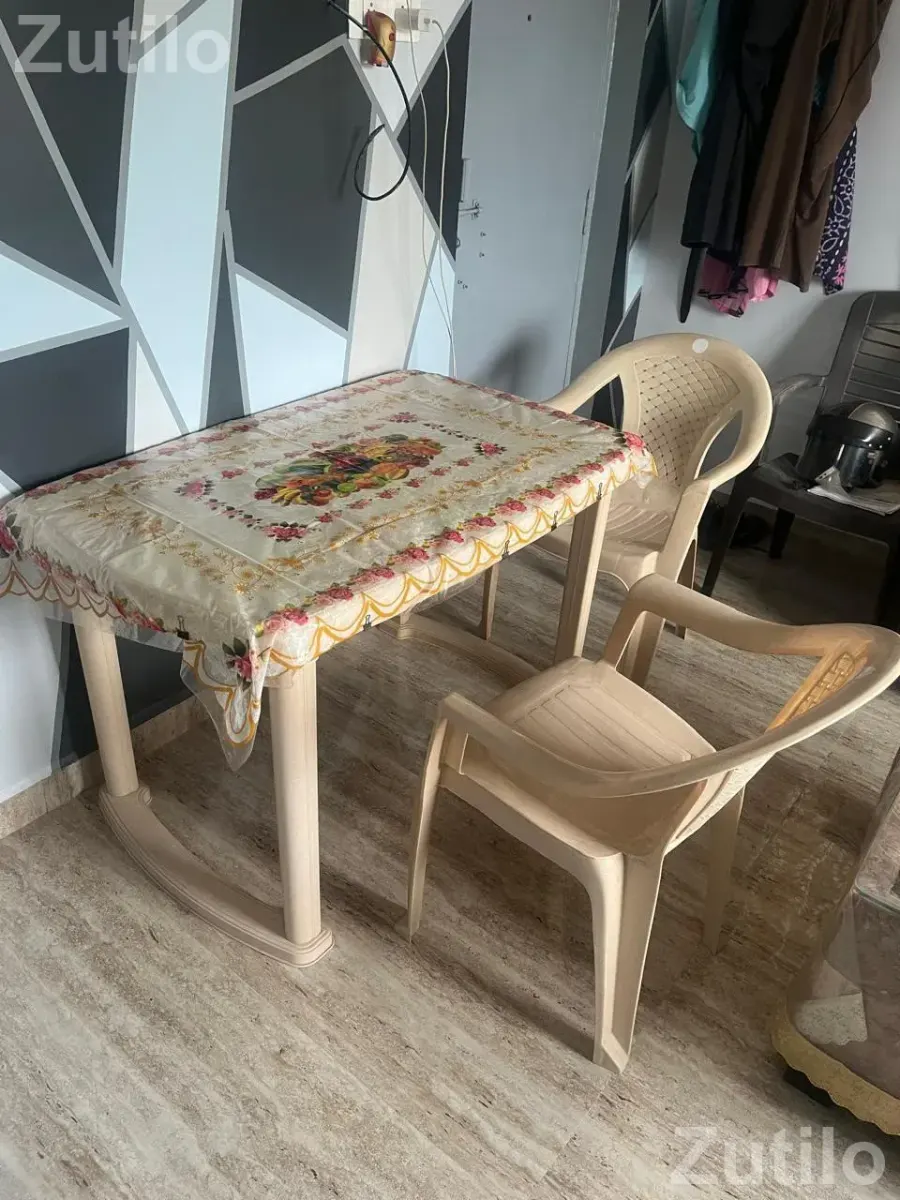 Plastic Dining set - ડાઇનિંગ ટેબલ અને સેટ - અંકલેશ્વર - Image 2
