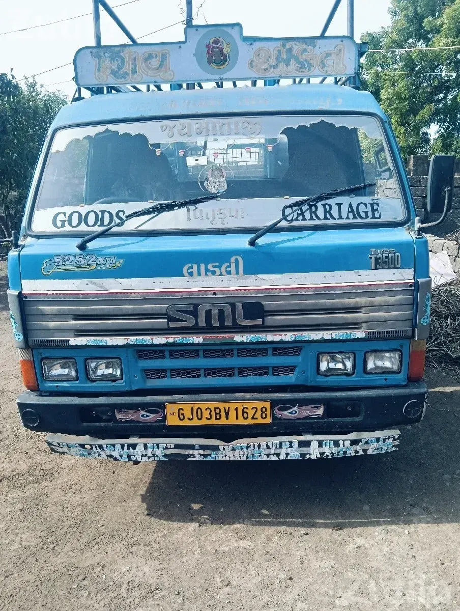SML 5252 2016 10 Ft Goods Carriage Truck - Trucks & Lorries - Keshod - Image 3