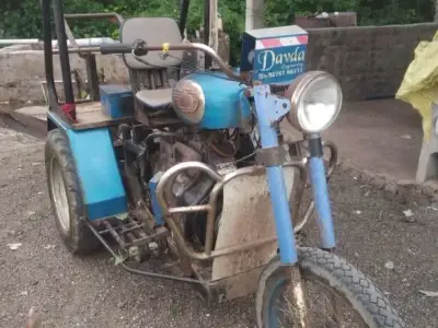 2021-22 Model Three Wheeler Auto Rickshaw 2021-22 Model Three Wheeler Auto Rickshaw