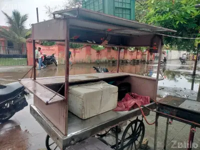 નાસ્તા માટે લારી નાસ્તા માટે લારી