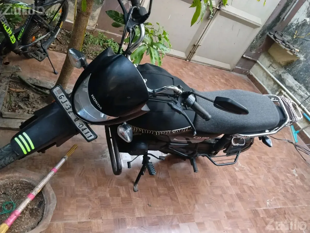 Honda CD 110 Dream BS6 Single Owner Bike - Bikes - Vadodara City - Image 2