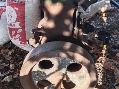 10HP Old Stationary Engine Machine for Sale 10HP Old Stationary Engine Machine for Sale