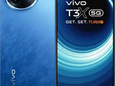 Vivo T3x 5G Blue Turbo Smartphone Vivo T3x 5G Blue Turbo Smartphone