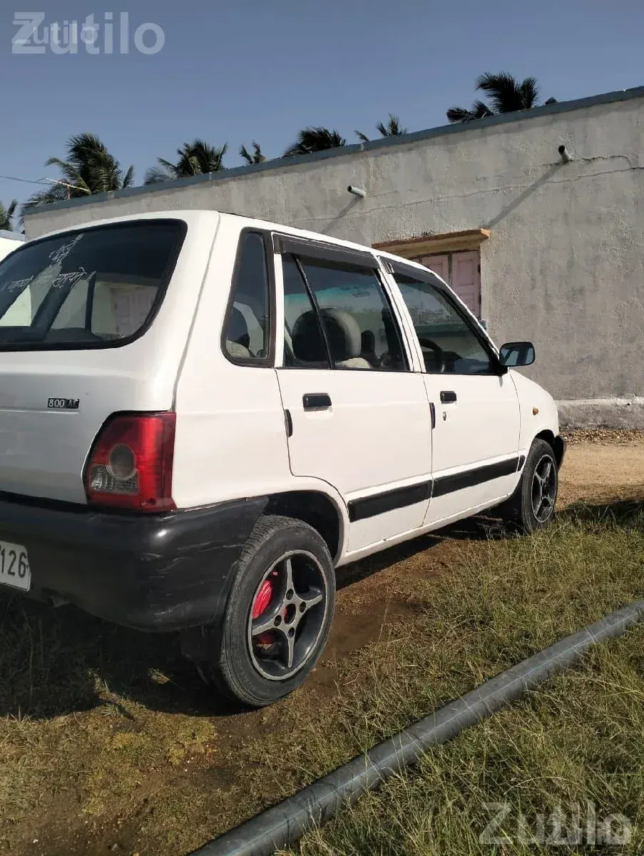 Maruti 800 AC 2004 with New Tyres - Cars - Porbandar City - Image 2