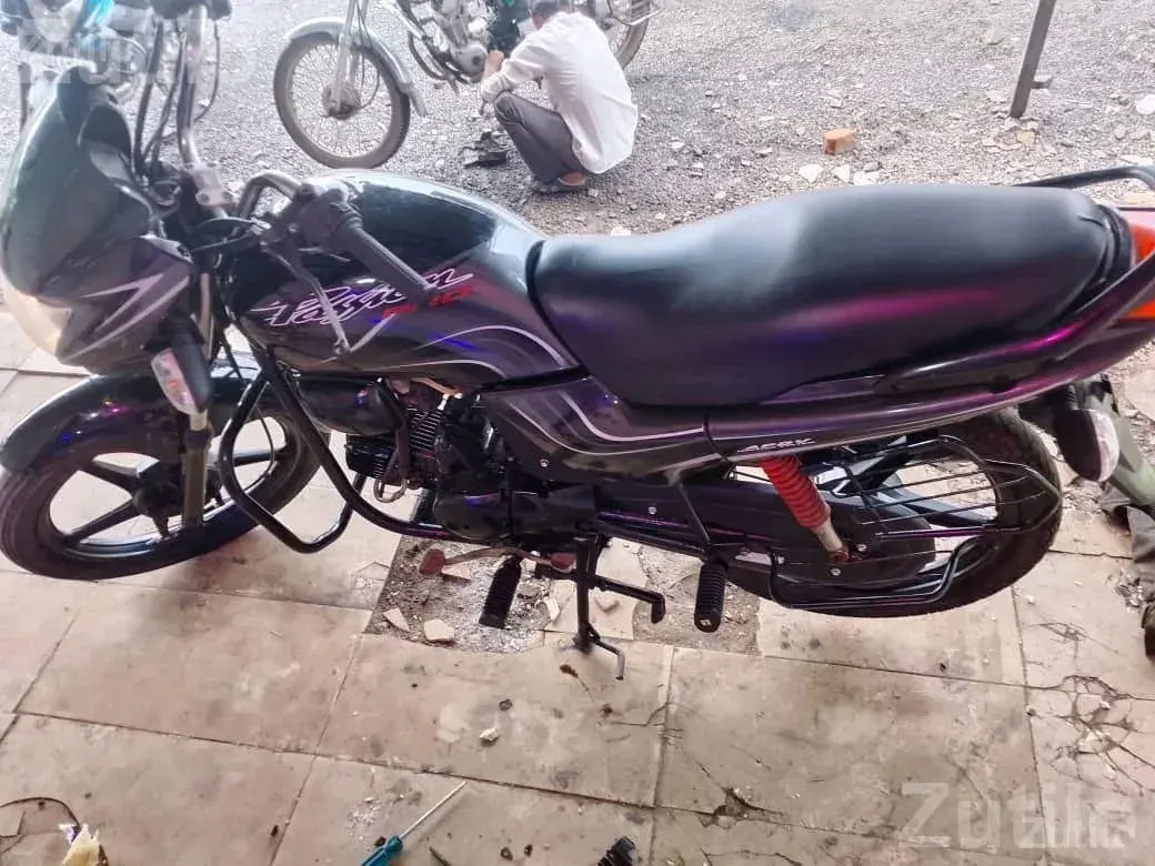 TVS Sport 2012 Bike - બાઇક્સ - મહુવા - Image 3