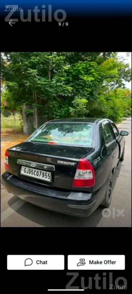 Hyundai Accent CNG Car 2nd Owner - Cars - Surat City - Image 2