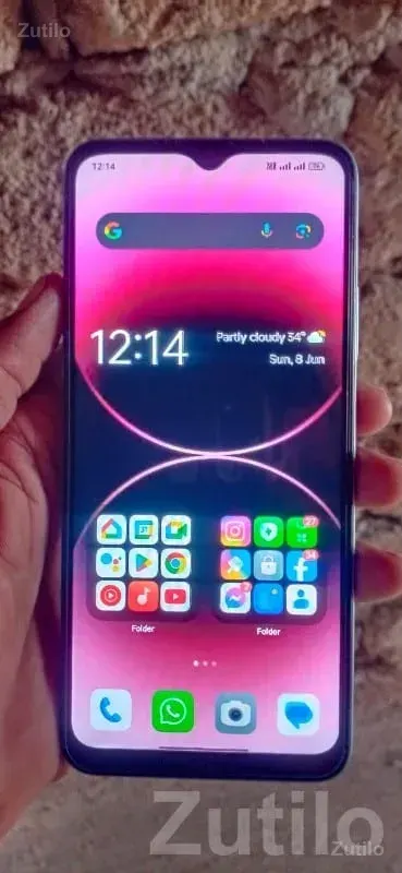 OPPO A18 Blue Dual Camera Phone - મોબાઇલ ફોન - કેશોદ - Image 2