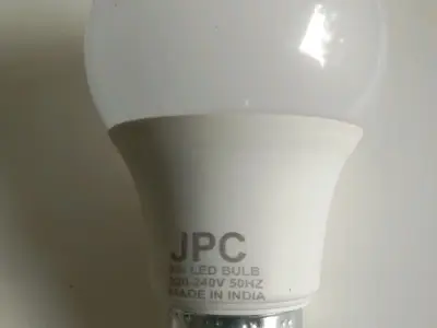 JPC 9W LED Bulb with 1 Year Warranty