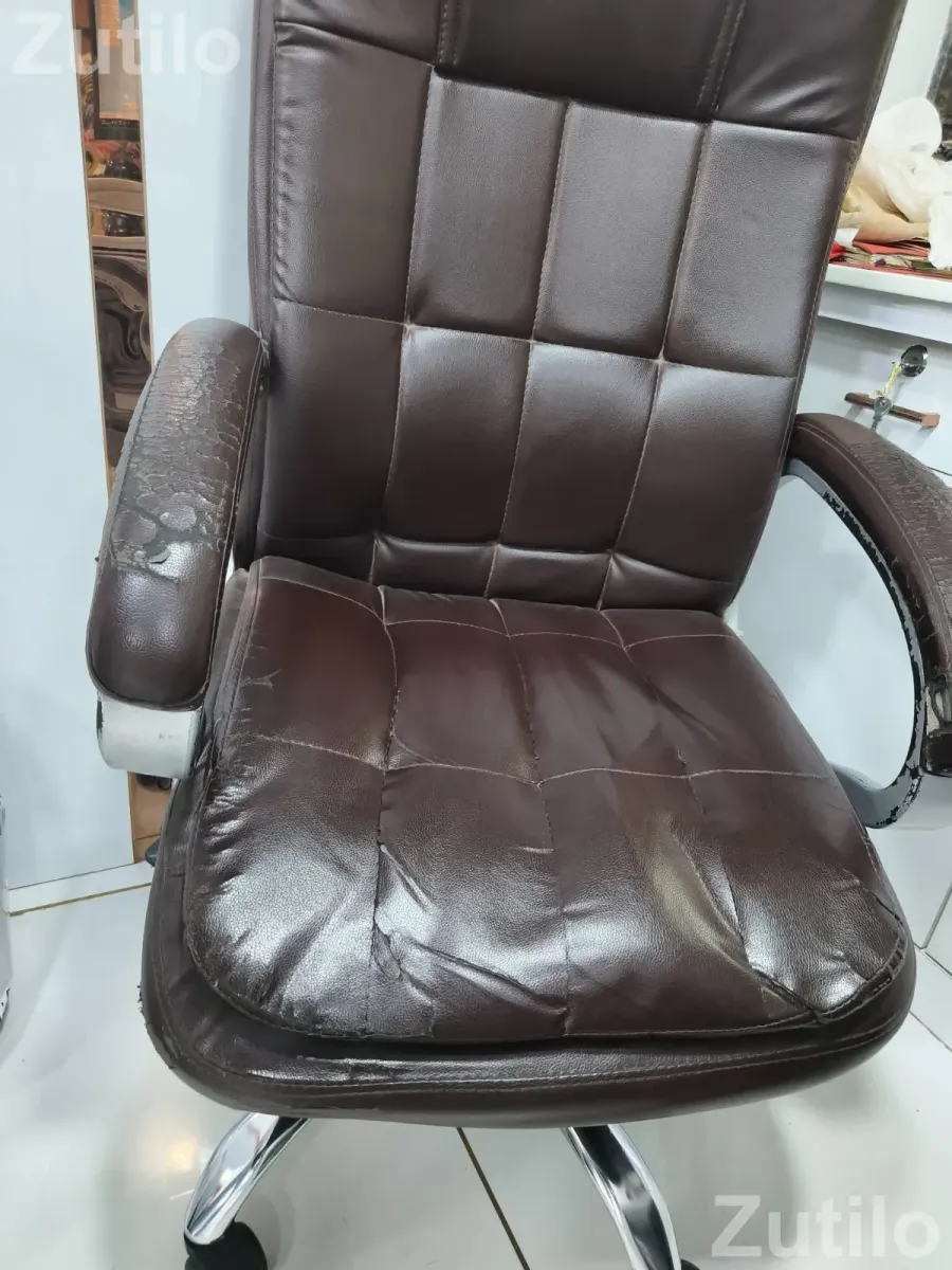 Office chair - ખુરશી, સ્ટૂલ અને બેઠક - સુરત શહેર - Image 2