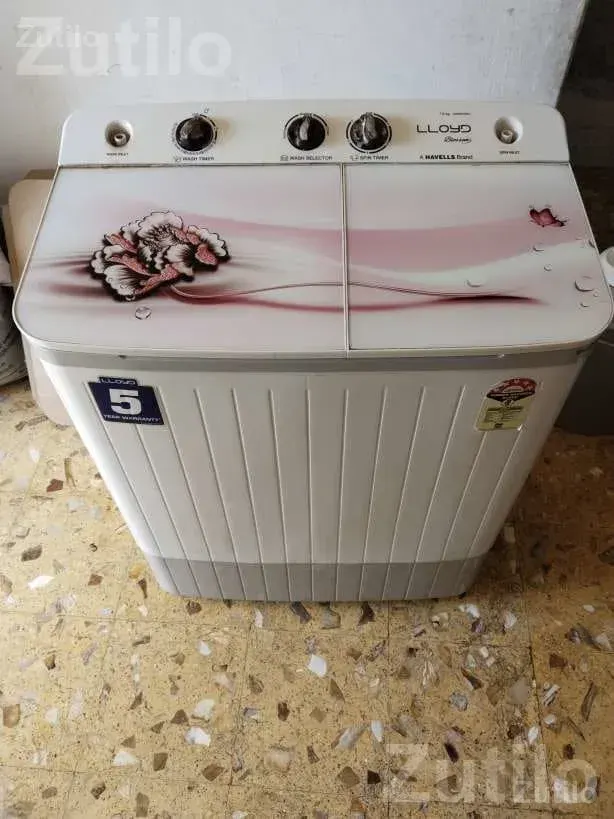 Lloyd Semi Automatic Washing Machine - વોશિંગ મશીનો - મીઠાપુર - Image 2