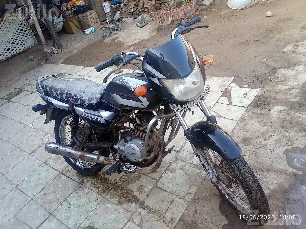 Used Black Two Wheeler Motorcycle - બાઇક્સ - વંથલી - Image 2