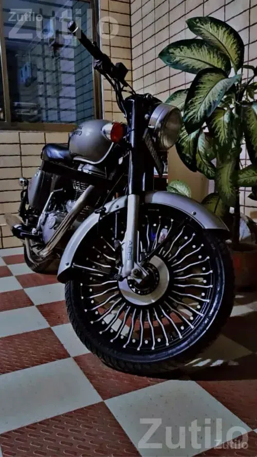 2019 Royal Enfield Bullet 350 Classic - બાઇક્સ - પોરબંદર - Image 2