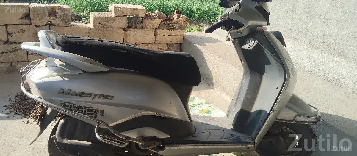 Used Hero Maestro scooter for sale - બાઇક્સ - કુટિયાણા - Image 2