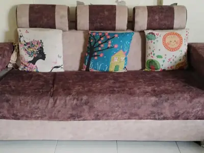 3+2 Seater Sofa Set for Sale – Good Condition | Comfortable & Stylish
