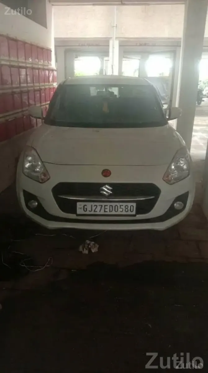 2023 Swift VXI Petrol CNG – White, 26K km - Cars - Daskroi - Image 3