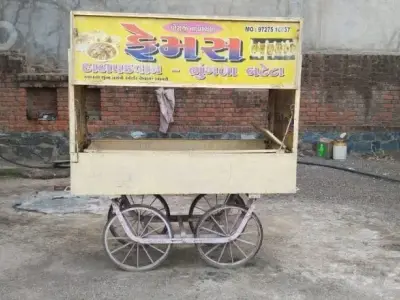 Snack Food Cart in Good Condition Snack Food Cart in Good Condition