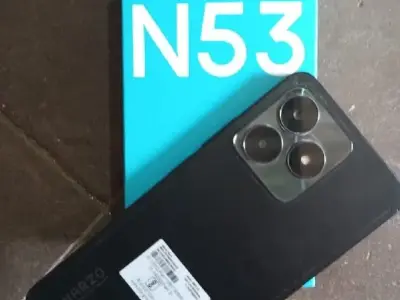 Realme Narzo N53 Black Smartphone