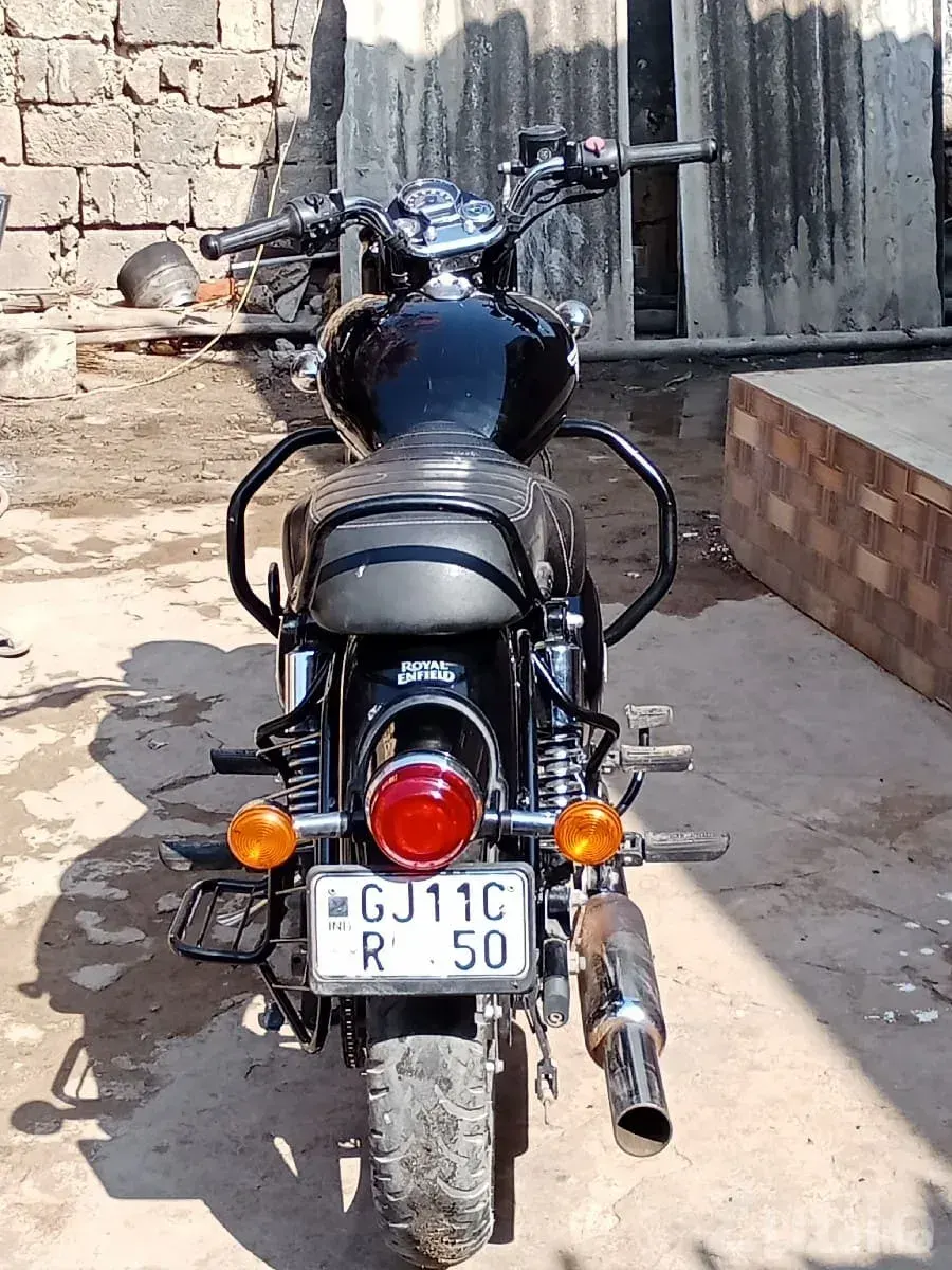 Royal Enfield Bullet 350 Standard Black - બાઇક્સ - પોરબંદર - Image 2