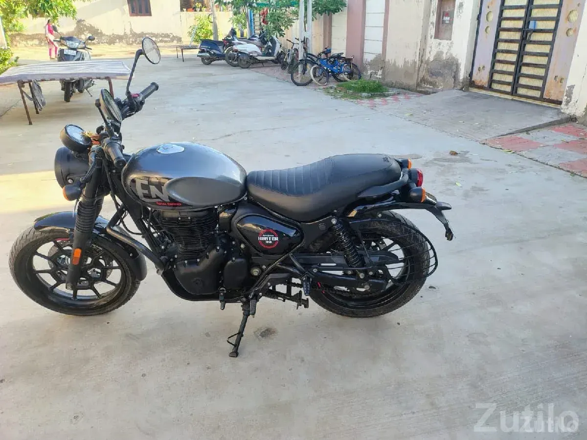 Royal Enfield Hunter 350 2024 Motorcycle - બાઇક્સ - તલાલા - Image 1