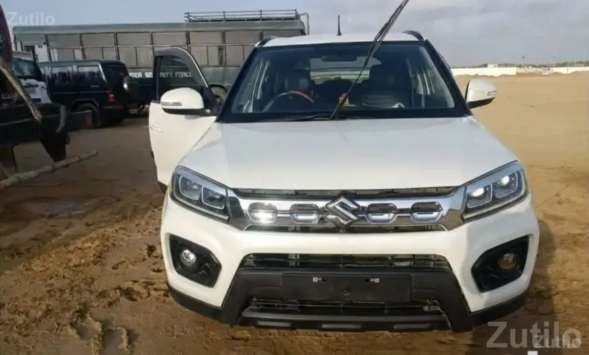 2020 Maruti Suzuki Brezza VXI – White - Cars - Palanpur - Image 2